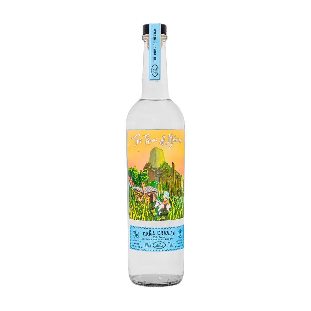 The Rums of Mexico "Cana Cristalina" Veracruz (98.8 Prf) - 700ml
