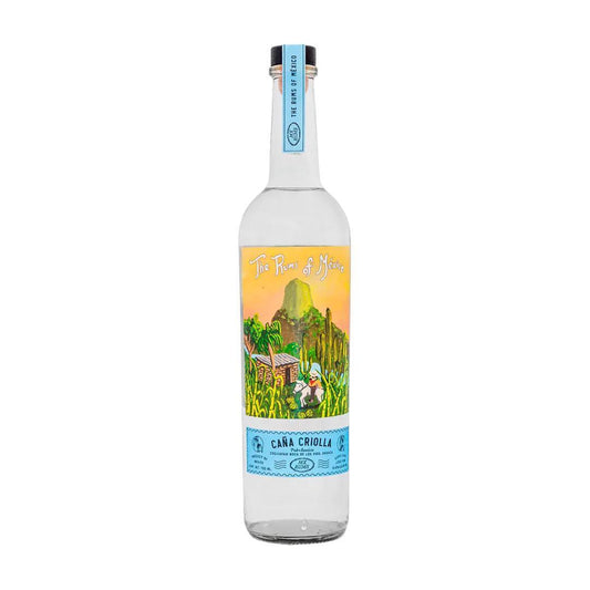 The Rums of Mexico "Cana Cristalina" Veracruz (98.8 Prf) - 700ml