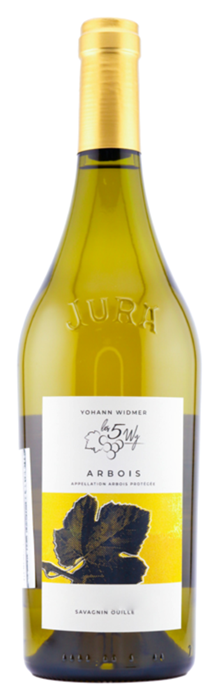 Domaine les 5 Wy Prelude Savagnin Arbois 2022