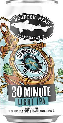 Dogfish Head 30 Minute IPA 6-pack cans