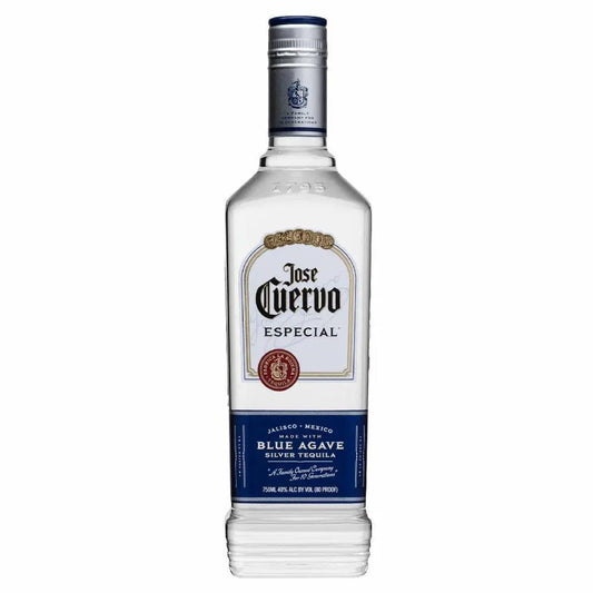 Jose Cuervo Especial Silver Tequila 750ml