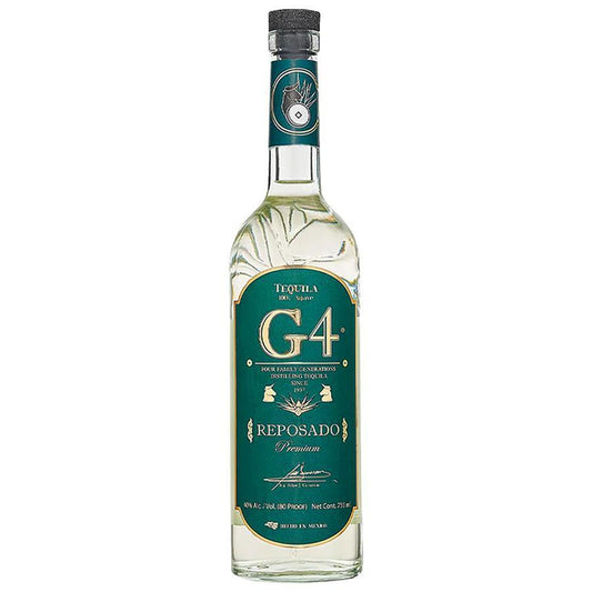 G4 Tequila Reposado-750ml