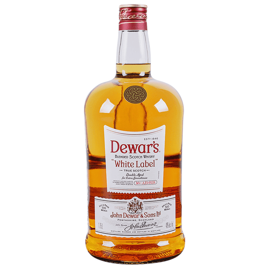 Dewars White Label Scotch- 1.75L