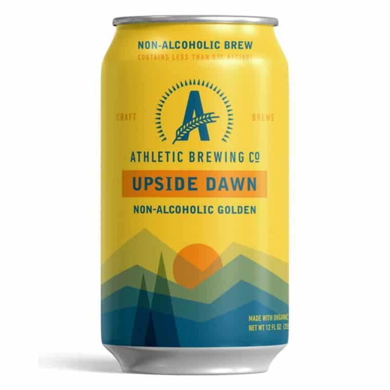 Athletic Brewing Upside Dawn Golden N/A 6-pack cans