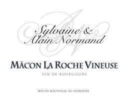 Sylvaine & Alain Normand Macon la Roche Vineuse 2023