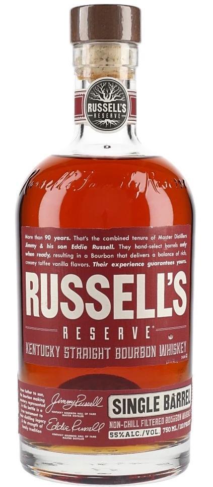 Russell's Reserve Single Barrel Bourbon- 750ml