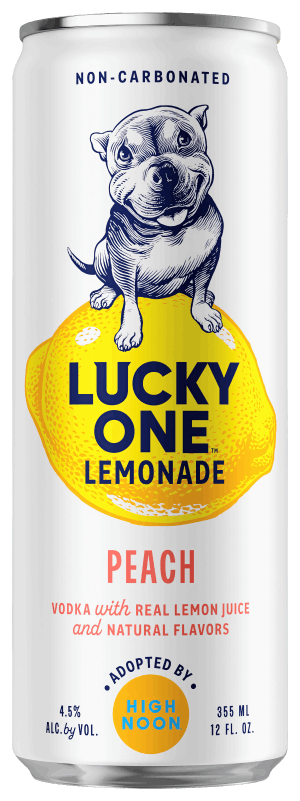 Lucky One Peach Lemonade 4-pack