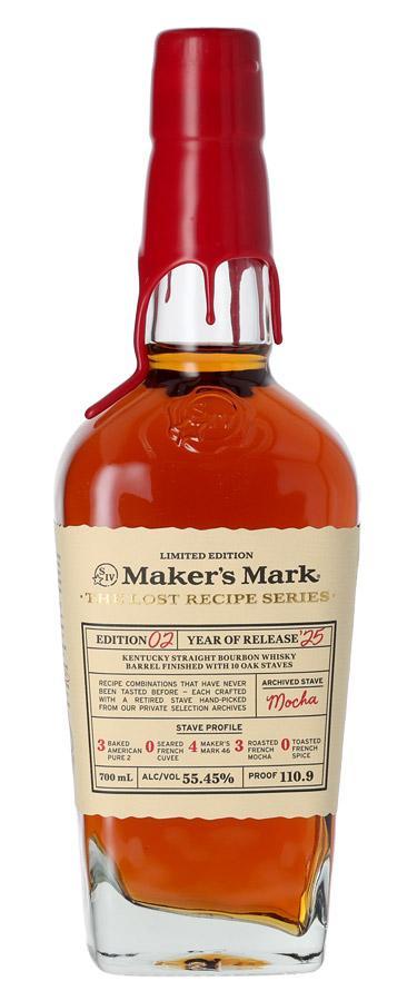 Maker's Mark Bourbon The Lost Recipe Series Edition 2 (110.9 Prf) - 700ml