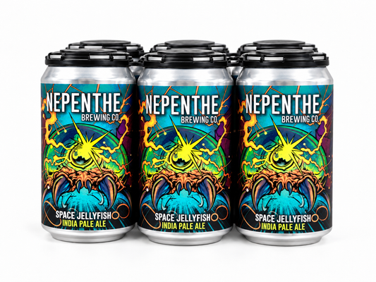 Nepenthe Brewing Space Jellyfish IPA 6-pack cans