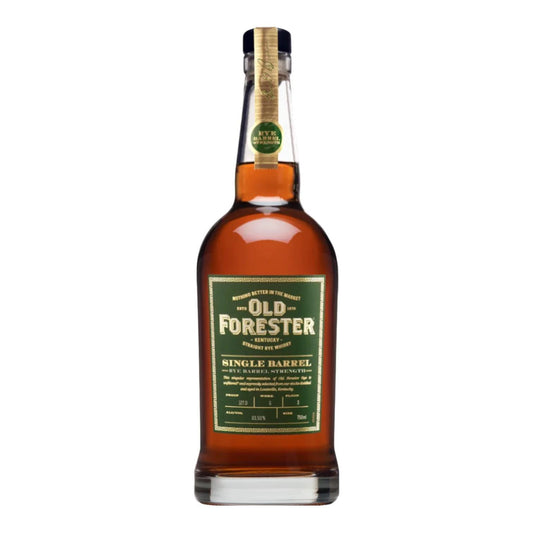 Old Forester Single Barrel Rye Barrel Strength 130.7Prf- 750ml