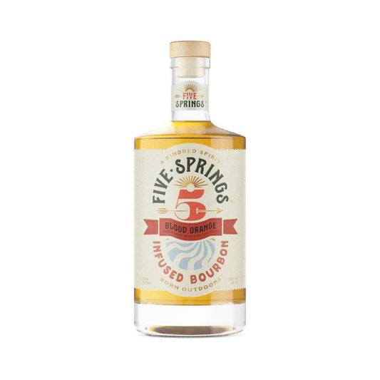 Five Springs Blood Orange Infused Bourbon - 750ml