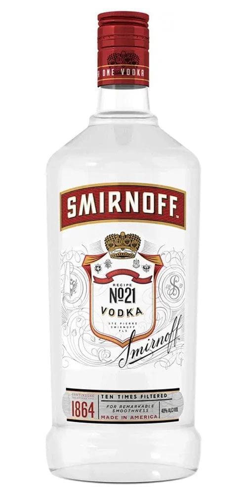 Smirnoff Vodka 1.75L