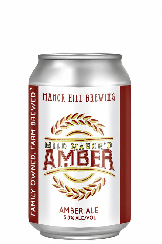 Manor Hill  Amber Ale  6-pack