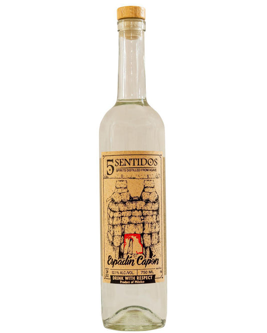 Cinco Sentidos Espadin Capon Mezcal - 750ml