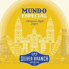 Silver Branch Mundo Especial Mexican Style Lager 6-pack cans