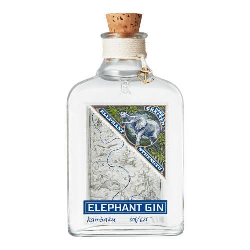 Elephant Navy Strength Dry Gin- 750ml