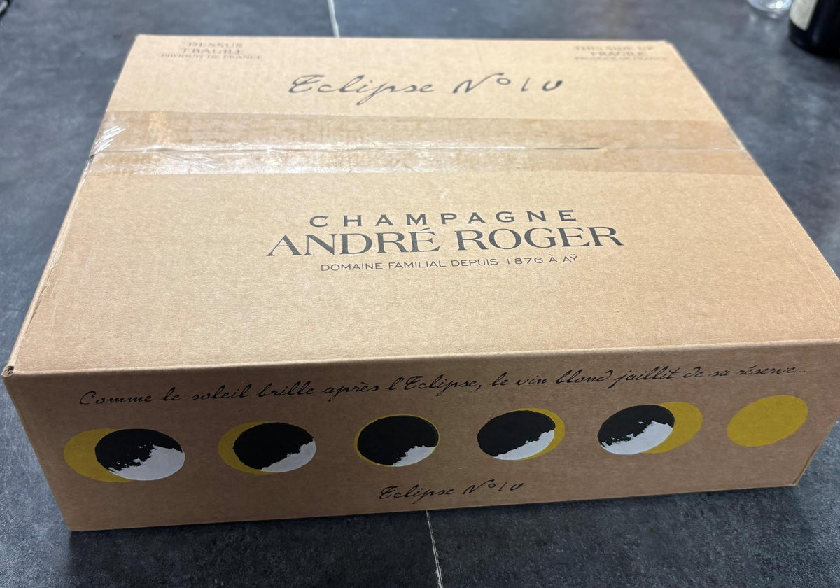 Champagne Andre Roger Eclipse No 10 NV 3 pack