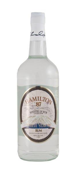 Hamilton White Stache Rum - 1.0L