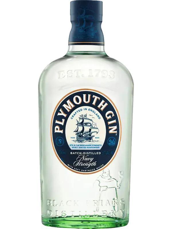 Plymouth Navy Strength Gin- 750ml