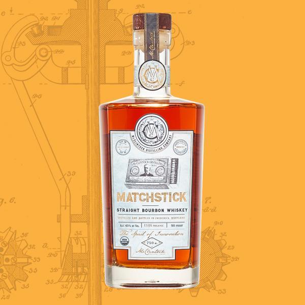 McClintock Matchstick Straight Bourbon Whiskey - 750ml