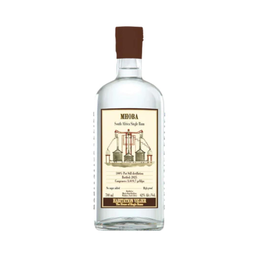Habitation Velier South Africa MHOBA Single Rum (124Prf) - 700ml
