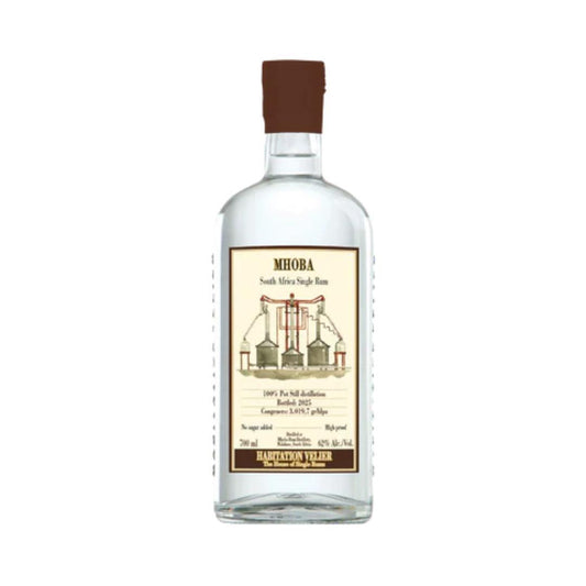 Habitation Velier South Africa MHOBA Single Rum (124Prf) - 700ml