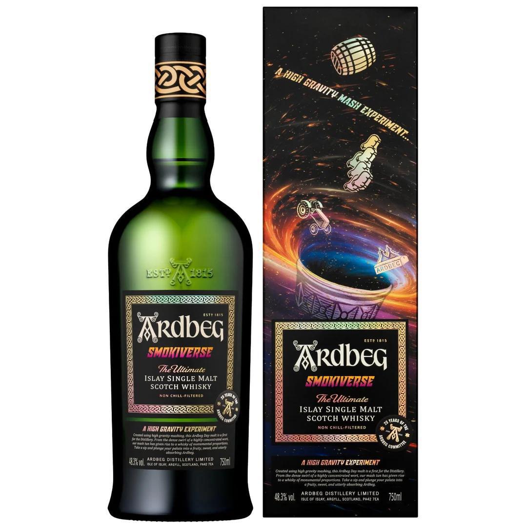 Ardbeg Smokiverse Islay Single Malt Scotch Whisky - 750ml