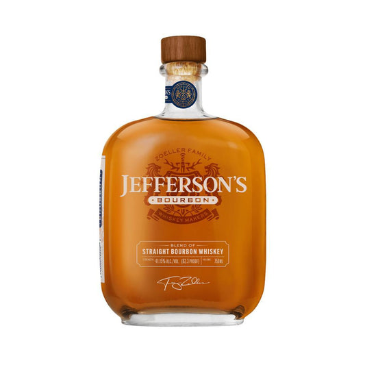 Jefferson's Straight Bourbon Whiskey - 750ml