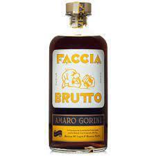 Faccia Bruto Spirits Amaro Gorini- 750ml