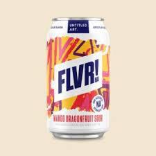 Untitled Art FLVR Mango Dragonfruit Sour Non Alcoholic 6-pack cans