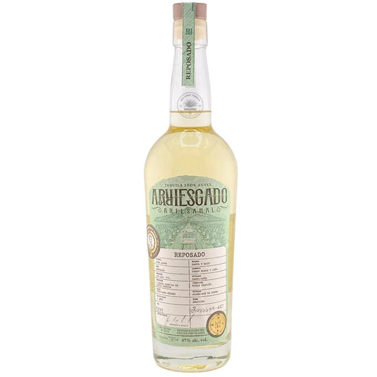 Arriesgado Reposado Tequila - 750ml