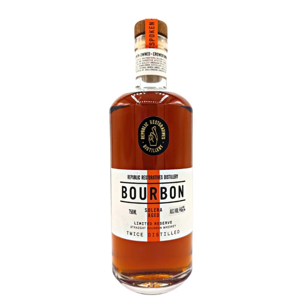 Republic Restoratives Estate Bourbon - 750ml