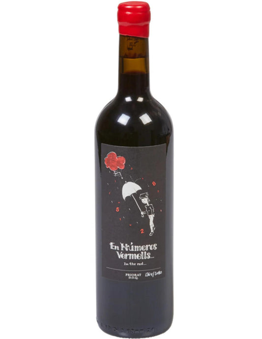 En Numeros Vermells Priorat (Black Label) 2016 1.5L