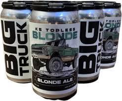 Big Truck Topless Blonde Ale 6-pack