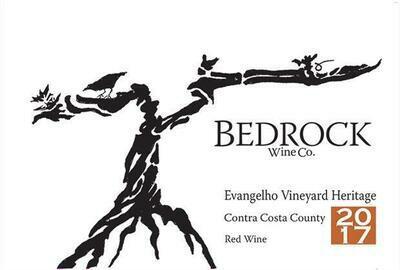 Bedrock Evangelho Vineyard Heritage Contra Costa County 2022