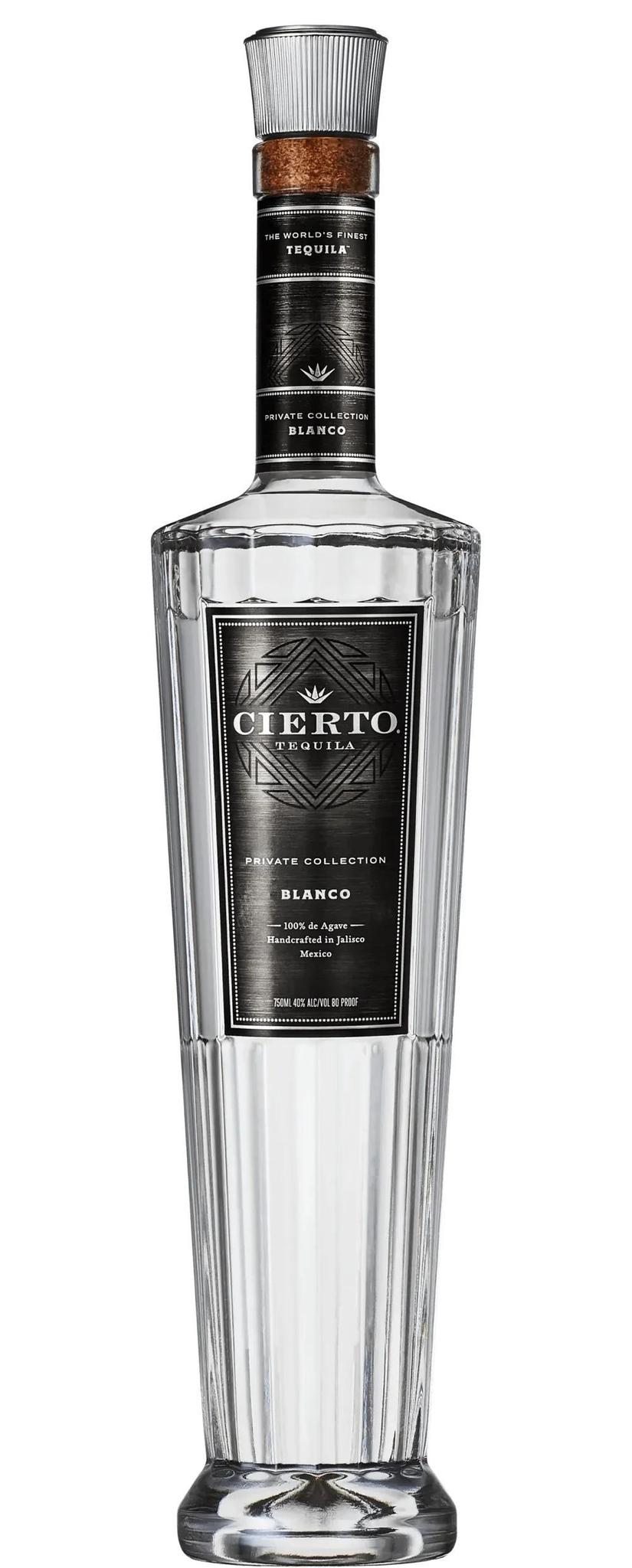 Cierto Private Collection  Blanco Tequila - 750ml