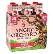 Angry Orchard Rosé Hard Cider 6-pack