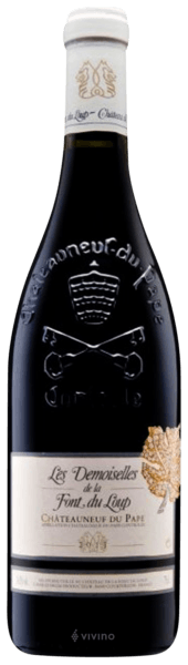 Font du Loup Chateauneuf du Pape Les Demoiselles 2021