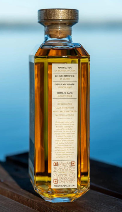Whispering Waters - Girvan 27 Year Single Grain Scotch - 700ml