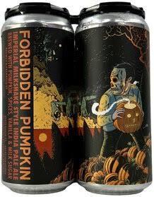 Abomination - Forbidden Pumpkin Milkshake DIPA