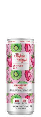 Untitled Art Florida Seltzer Strawberry Kiwi 12oz 6-pack