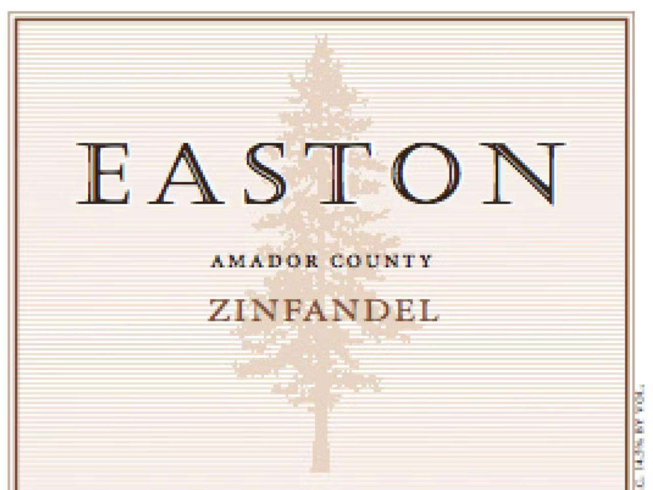 Easton Zinfandel Amador County 2016