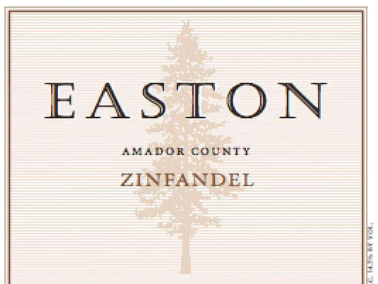 Easton Zinfandel Amador County 2016