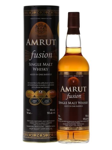 Amrut Fusion Single Malt Whisky - 750ml