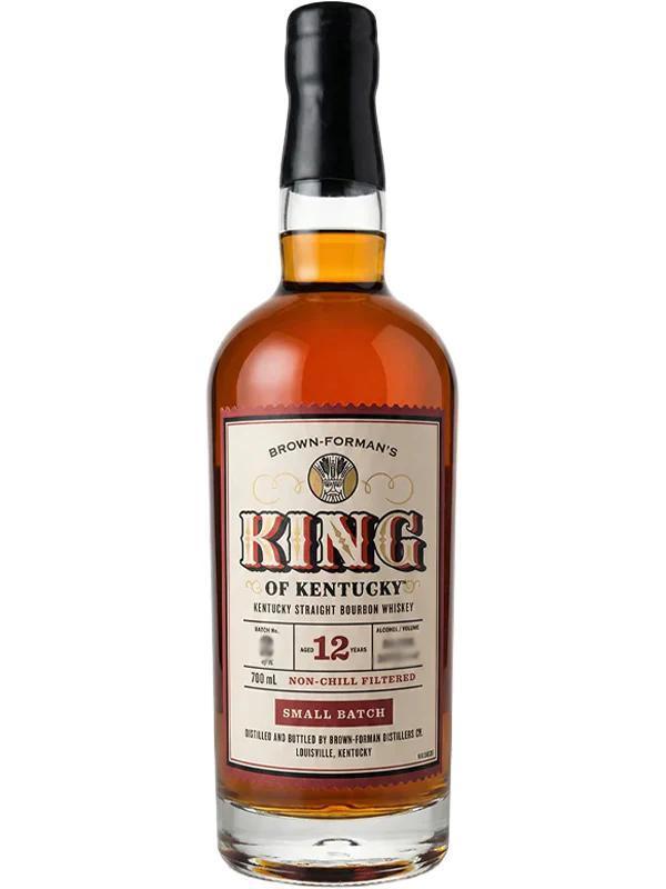 Brown-Forman's King of Kentucky Small Batch 12 Year Batch 1 Kentucky Straight Bourbon Whiskey (105 Prf) - 700ml