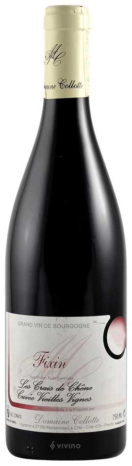 Domaine Collotte Fixin Les Crais de Chene 2023