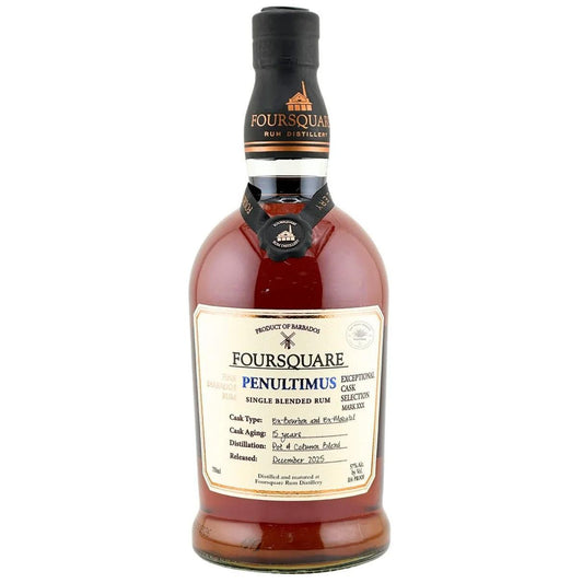 Foursquare Penultimus Rum - 750ml