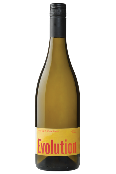 Evolution by Sokol Blosser Lucky No 9 White Wine Willamette Valley 2023