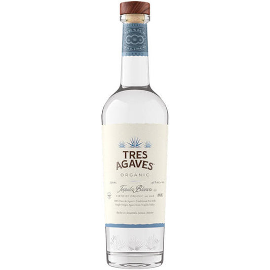 Tres Agaves Blanco Tequila