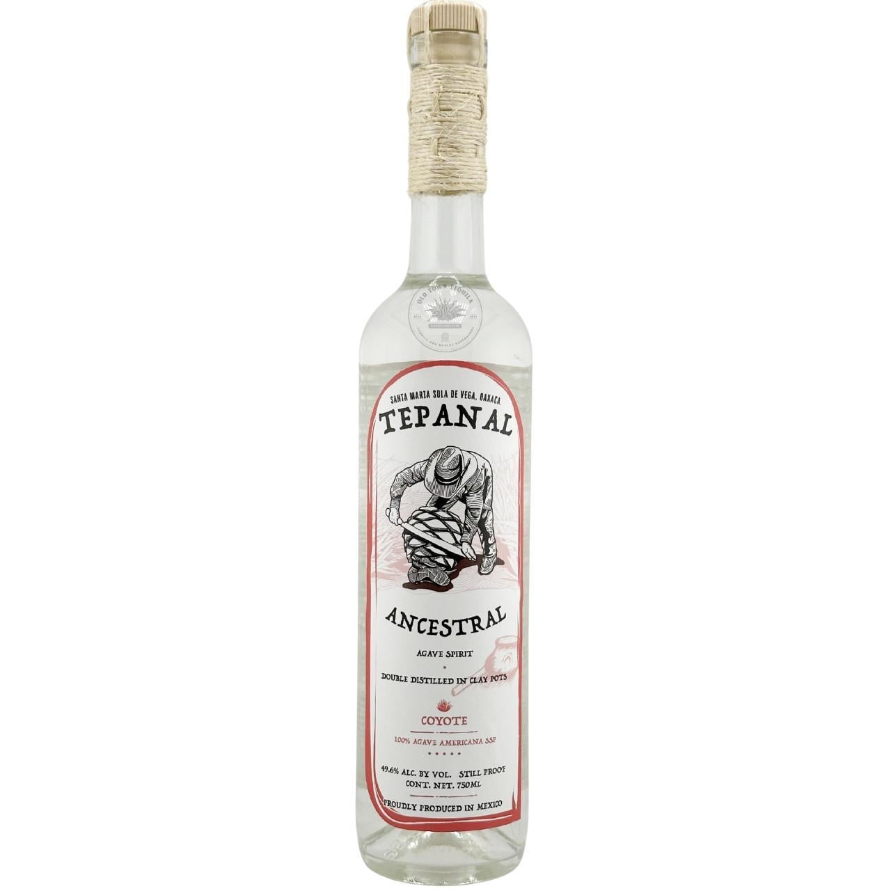 Tepanal Ancestral Coyote Agave Spirit - 750ml